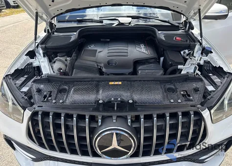 2022 Mercedes-Benz Gle Coupe Amg 53 4Matic из США, поврежденный, VIN 4JGFD6BB9NA657196